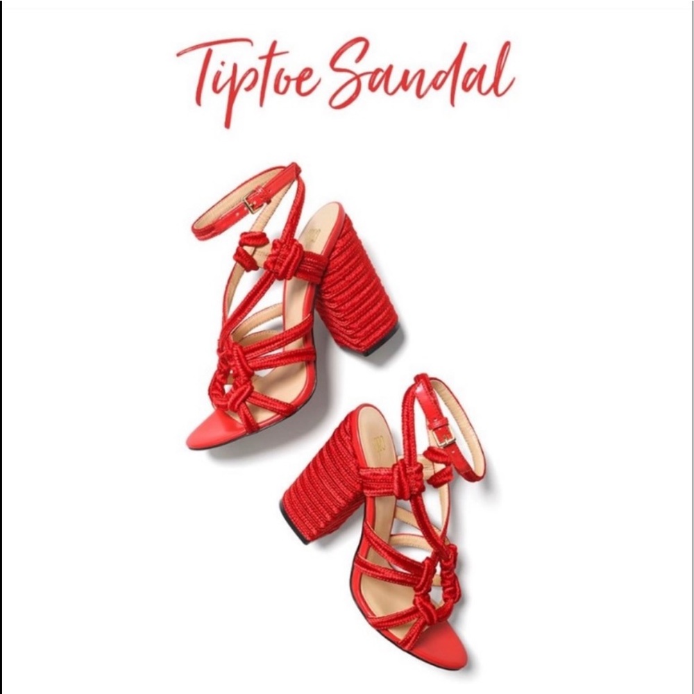 Tiptoe Sandal